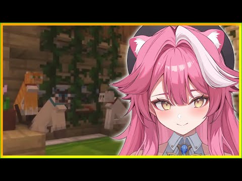 Beeg Cat to Smol Cat Communication 【Hololive / Raora | Gigi | Kronii】