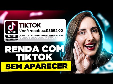 🔥R$600 DE RENDA EXTRA POR MÊS COM TIKTOK SEM APARECER | Dinheiro Online em 2023