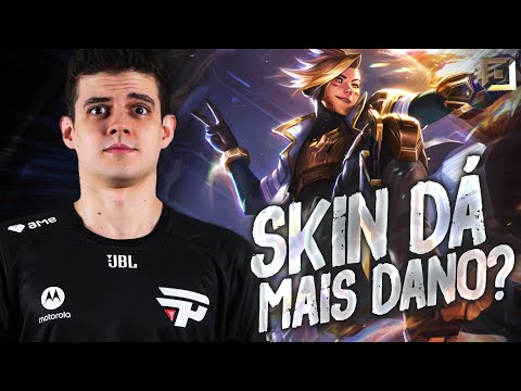 Existem skins que AUMENTAM ou DIMINUEM  o dano?! 😳