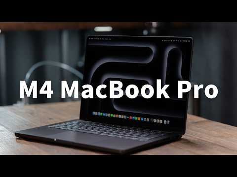 【先行レビュー】これがM4 MacBook Proだ！ベースモデルでここまでできる！