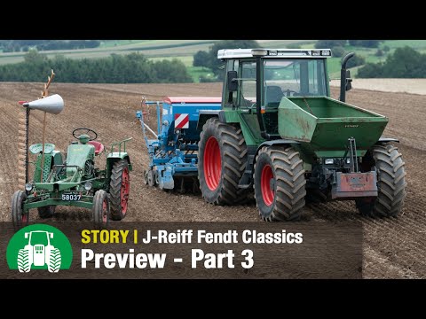 J-Reiff Fendt Classics Vol.3 – Fendt GT Tool Carrier Special | Preview | DVD & Videostream