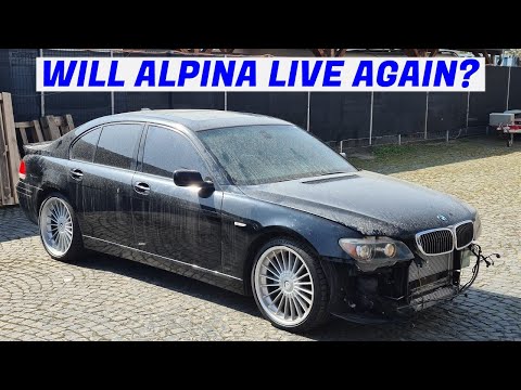 First Start After Engine Rebuild - V8 Supercharged Alpina B7: Project Chicago: Part 6