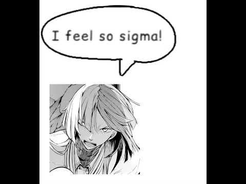 I feel so Sigma! #edit #bungoustraydogs #bsd #sigma