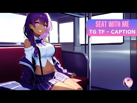 Seat with me🚌 [TG TF Caption] Transgender Transformation Anime MTF