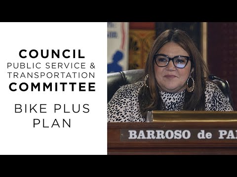 Public Service & Transportation Committee - Bike Plus Plan