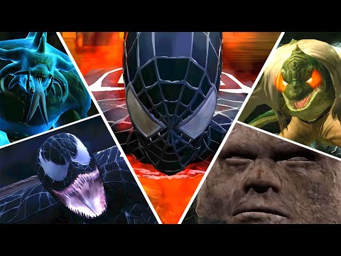 Spider-Man 3 All Bosses (Xbox 360, PS3)