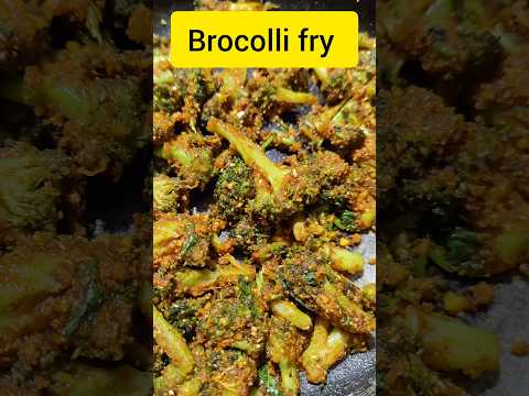 Brocolli fry recipe|Brocolli stir fry | #Brocollifry#brocollistirfry#brocollifryindianstlye#trending