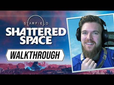 Let's Try Starfield: Shattered Space Together!