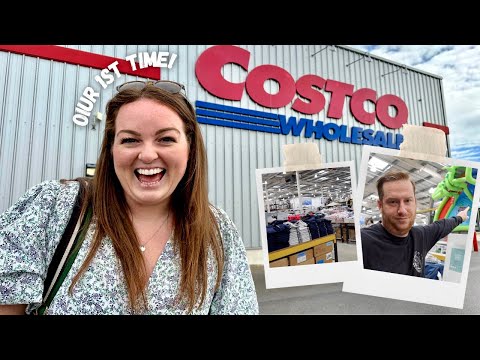 COSTCO VLOG & HAUL! 🏡 our 1st visit! • appliances, home, books, food & everything we bought 🛒