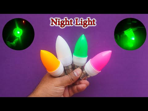 How To Repair Dead 0 Watt LED Bulb In 1 Minute At Home | Making 0w Night Light | Mini Night Lamp DIY