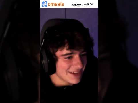 He Couldn't Believe It! Omegle! #shorts