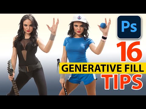 New Generative Fill Tips in Photoshop 2024