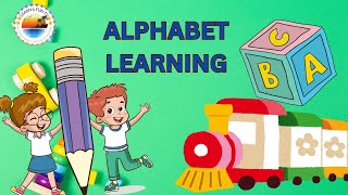 ABCD Songs, Nursery rhymes, Toddlers learning, Alphabet Phonics song, Alphabet Lore Sounds with pic