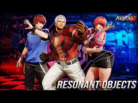 KOF XV OST - Resonant Objects (Team Orochi Theme)