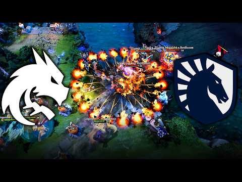 TEAM SPIRIT vs TEAM LIQUID - BEST HIGHLIGHTS !! BLAST Slam I Dota 2