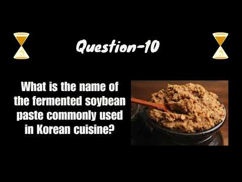 Taste of the World: Identify These Famous Foods and Their Origins! | Food and Cuisine Quiz