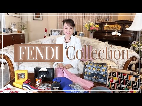 Judy's recent Fendi collections.