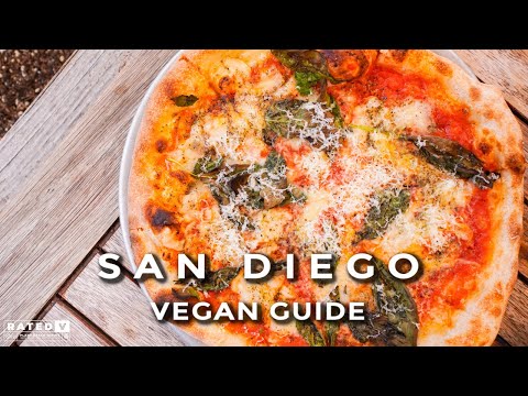 Unveiling San Diego's Vegan Delights in 24 Hrs: 3 Must-Try Restaurants