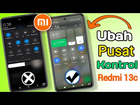 Cara Mengubah Control Center Di Hp Redmi 13c