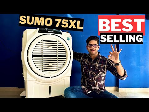 Symphony Sumo 75XL Unboxing & Review⚡️Best Desert Air Cooler in 2024⚡️⚡️