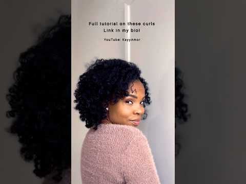 My go to Twistout from dry to moisturized! #naturalhair #curls #curlyhair #haircare #hairstyle