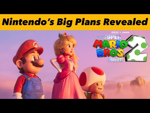 Mario Movie Voice Actor TEASES Nintendo’s BIG Plans For Mario Movie 2