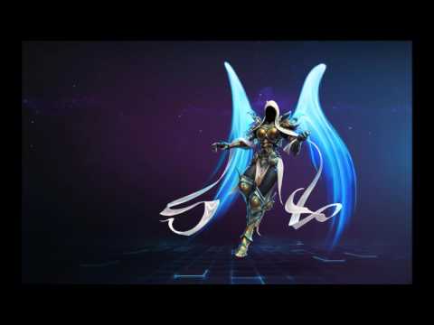 Auriel FULL Quotes - Heroes of the Storm