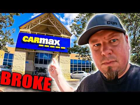 CARMAX Sends HUGE WARNING About US Economy! PEOPLE ARE BROKE!