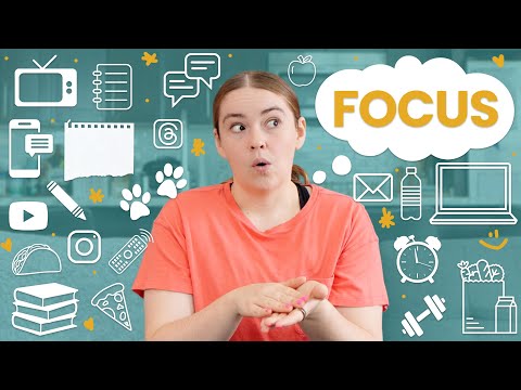 3 Things You NEED TO KNOW to Improve Your Focus