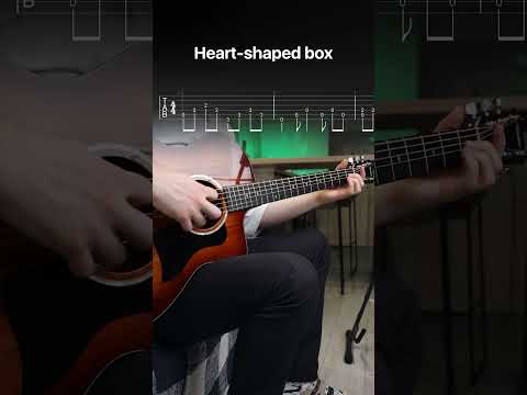 (Nirvana)  Heart-shaped box - Acoustic Guitar