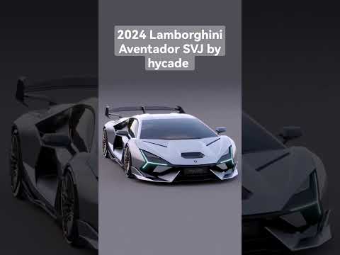 2024 Lamborghini Revuelto SVJ by #hycade #lamborghini #svj #aventador #revuelto