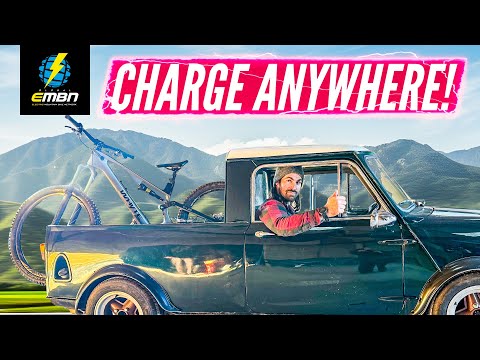 3 Alternative Ways To Charge Your eBike | Powering Up On The Move