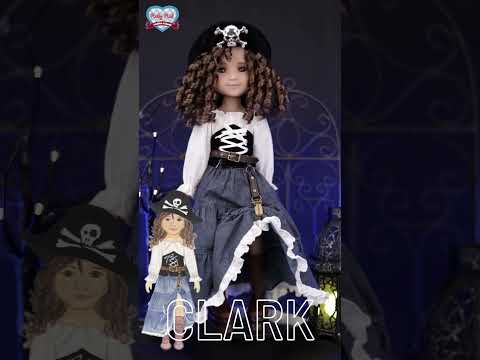 Clark(Fan Edition) #collectibledolls #doll #rubyredfashionfriends