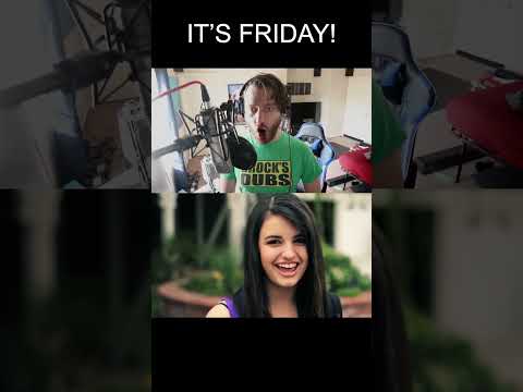 Recreating my most viral video, it's Friday!