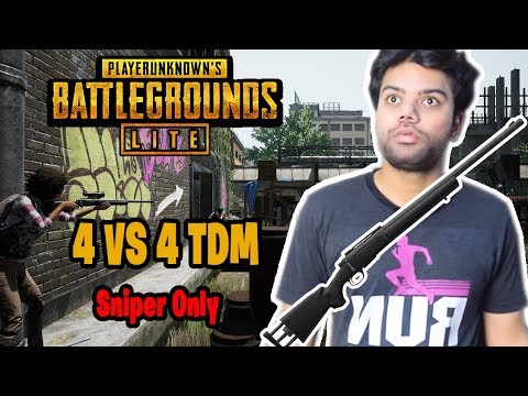 PUBG LITE TDM 4V4 Is Awesome (Insane Sniping) !!!