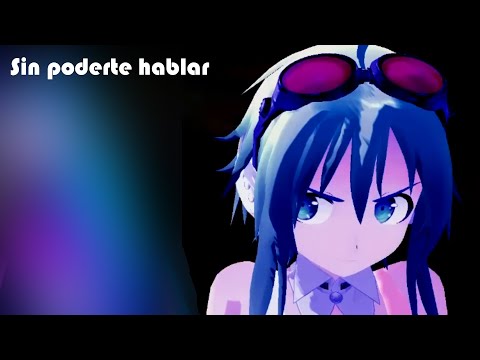 【SYNTH V MEGPOID AI】 Sin poderte hablar