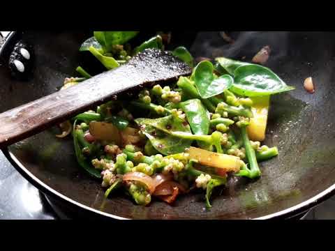 Bahot Din Baad Aaj Pui Saag ki Sabji Banai #karigardidi  #viralvideo  #cooking  #subscr #vegetables