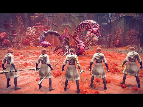 Can ANY DLC Boss Survive The Sisters Of Rot? - Elden Ring Shadow Of The Erdtree DLC