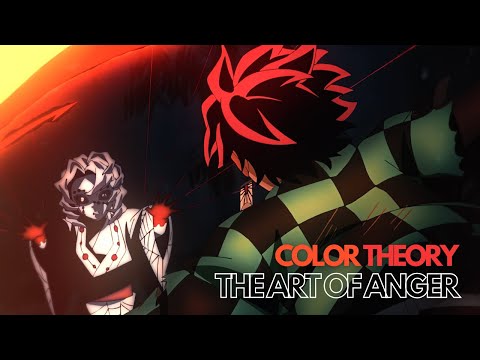 Color Theory - The Art of Anger (AMV)