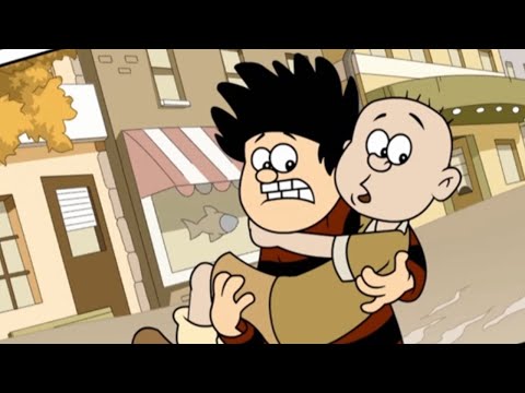 Careful! | Funny Episodes | Dennis and Gnasher