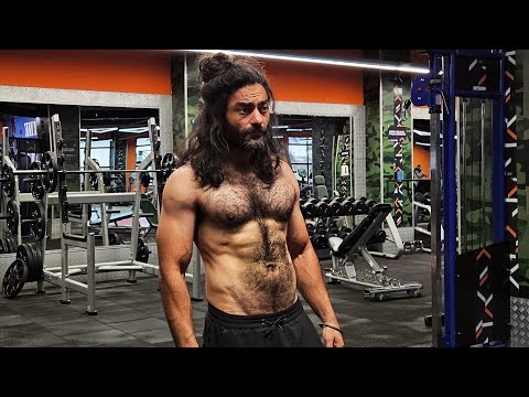 A day in Fitbase Gym with Sarab Gill | Harp Farmer vLogs