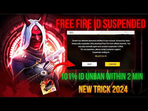 How to Unban Free Fire ID | ONLY USE VIRTUAL APP | UNBAN Free Fire ID New Trick  | 100% Working 2024