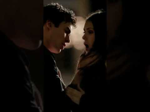 TVD- Jeremy Walking in on Delena Kissing (Funny) Edit