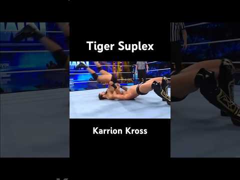 WWE: Tiger Suplex