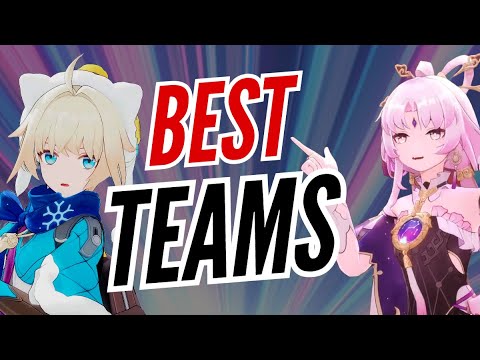 These Teams Are Now BROKEN With Fu Xuan & Lynx | Honkai Star Rail