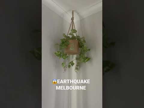 EARTHQUAKE MELBOURNE AUSTRALIA