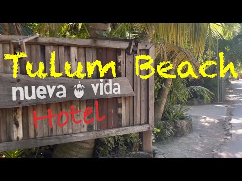 Nueva Vida De Ramiro Hotel : Tulum Mexico