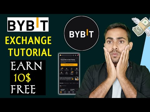 Bybit Exchange Full Tutorial || Bybit Earn 10$ Special Offers 🤩|| Best Crypto Exchange For Trading