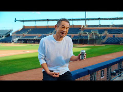 アサヒスーパードライ CM 「最高の渇きに。イチロービール論24年末」篇 60秒