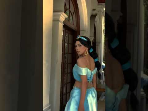 I am not a prize to be won • Princess Jasmine Cosplay • Disney Princess • [IceTea Cosplayer]